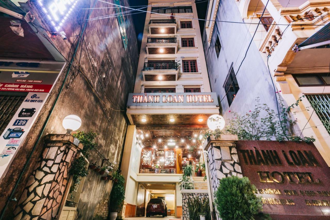 Khach San Thanh Loan Hoang Nga Buitenkant foto