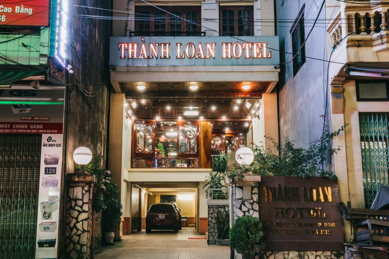 Khach San Thanh Loan Hoang Nga Buitenkant foto